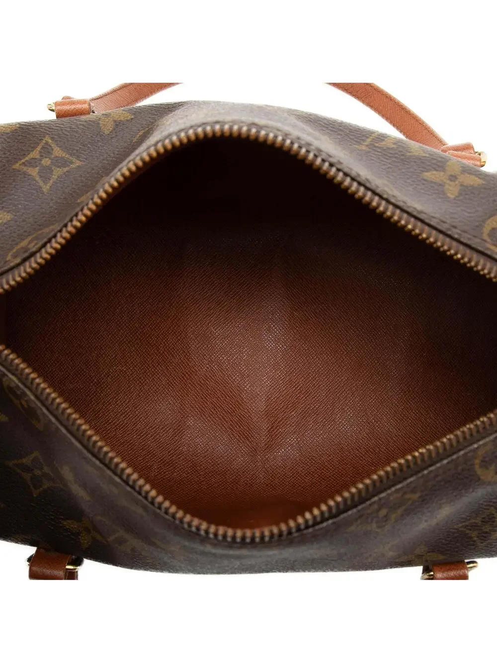 Louis Vuitton Papillon Handbag Canvas #256374L91B